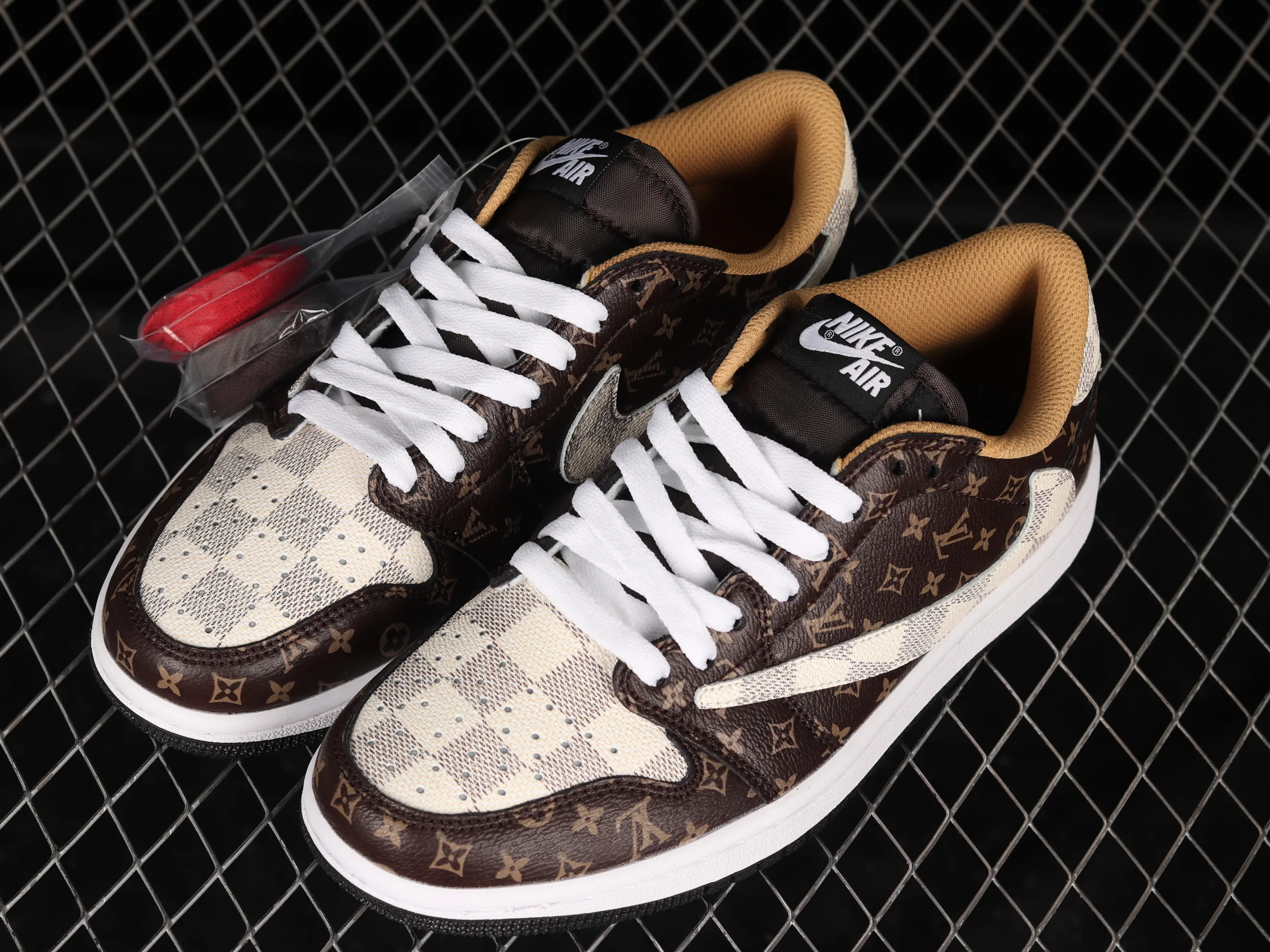 All categories Air Jordan Jordan series basketball shoes Air Jordan 1 Low Travis Scott x Air Jordan 1 Low OG AJ1 Joe 1 joint model undercut low top DM7866-216
